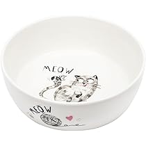 ペットボウル 猫用食器 フードボウルAlien Pet陶器 かわいい Amazon | Alien Pet ペットボウル 猫 食器 フードボウル 陶器